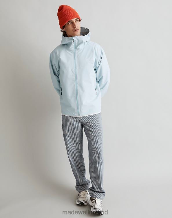 Clothing Sky Blue 6266T504 Madewell Gramicci Waterproof Jacket Men