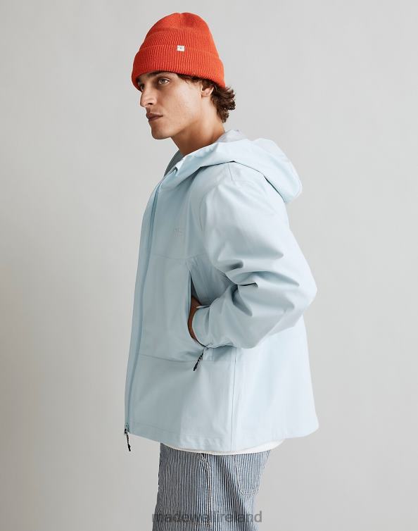 Clothing Sky Blue 6266T504 Madewell Gramicci Waterproof Jacket Men
