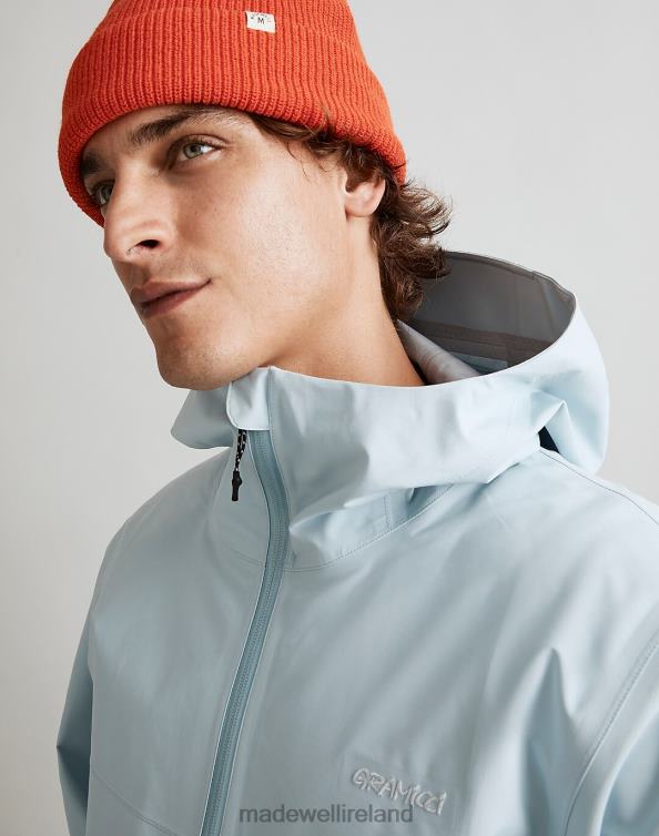 Clothing Sky Blue 6266T504 Madewell Gramicci Waterproof Jacket Men