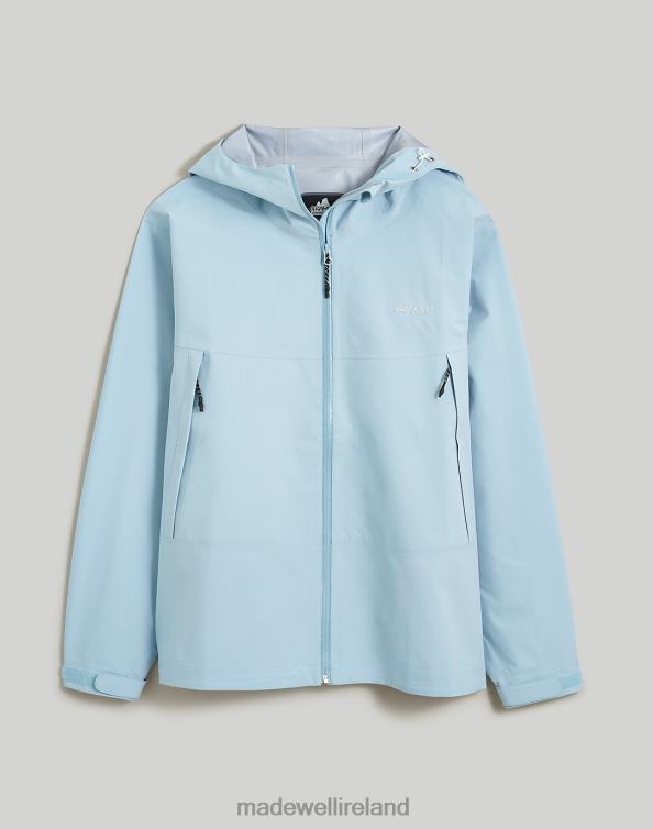 Clothing Sky Blue 6266T504 Madewell Gramicci Waterproof Jacket Men
