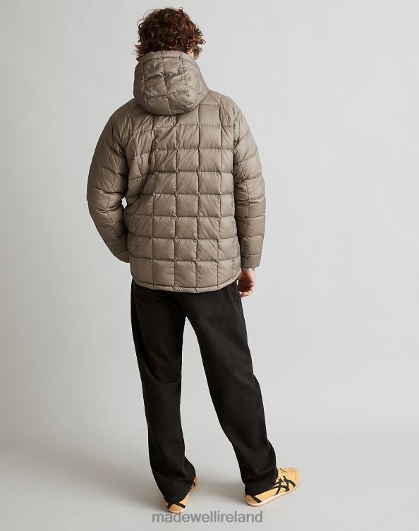 Clothing Stone Grey 6266T500 Madewell Gramicci Down Pullover Jacket Men