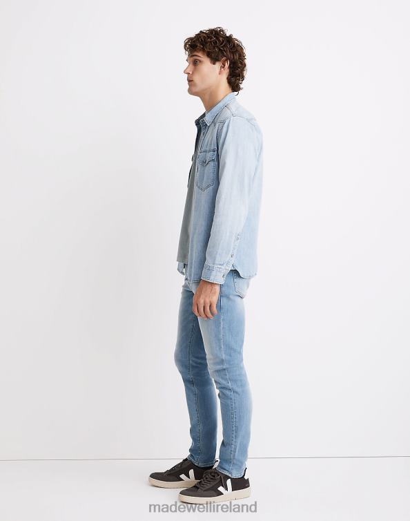 Clothing Alhart Wash 6266T164 Madewell Athletic Slim Jeans: COOLMAX Denim Edition Men