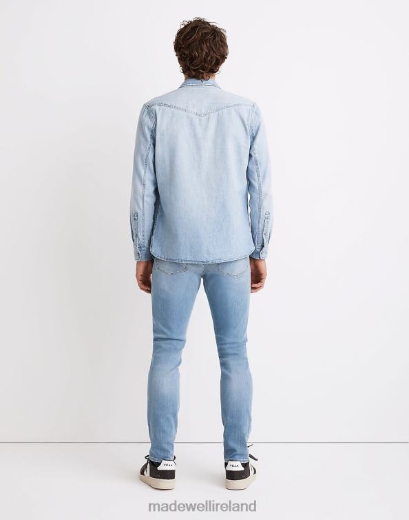 Clothing Alhart Wash 6266T164 Madewell Athletic Slim Jeans: COOLMAX Denim Edition Men