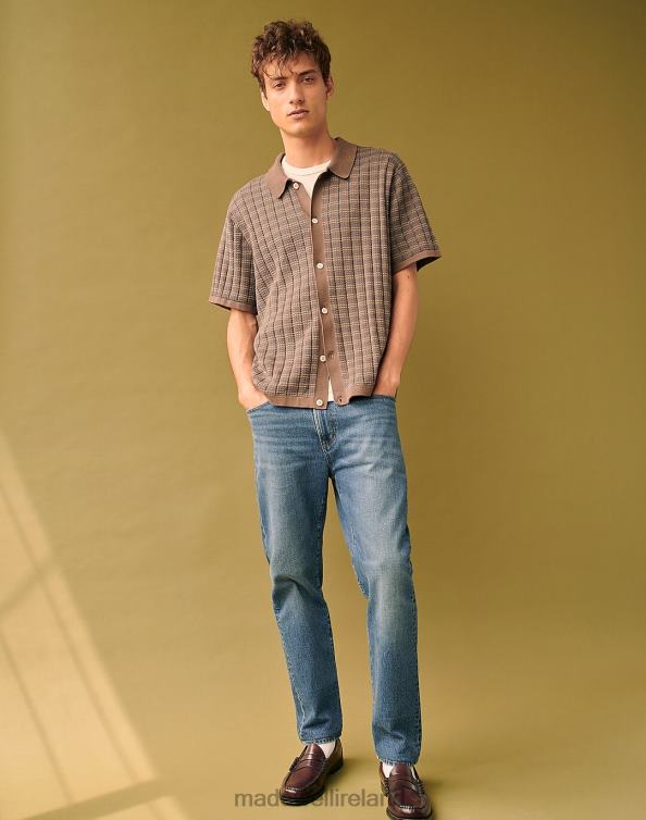 Clothing Banwell Wash 6266T171 Madewell Relaxed Taper Jeans Men