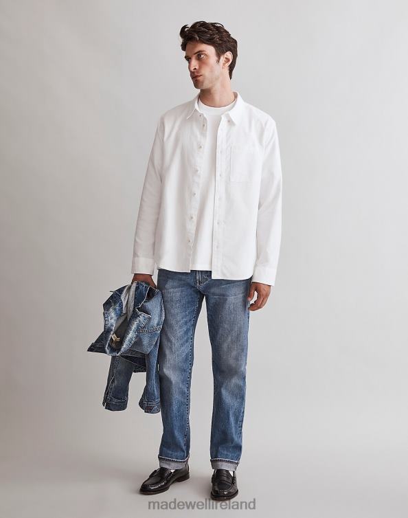 Clothing Barrington Wash 6266T137 Madewell The 1991 Straight-Leg Selvedge Jeans Men