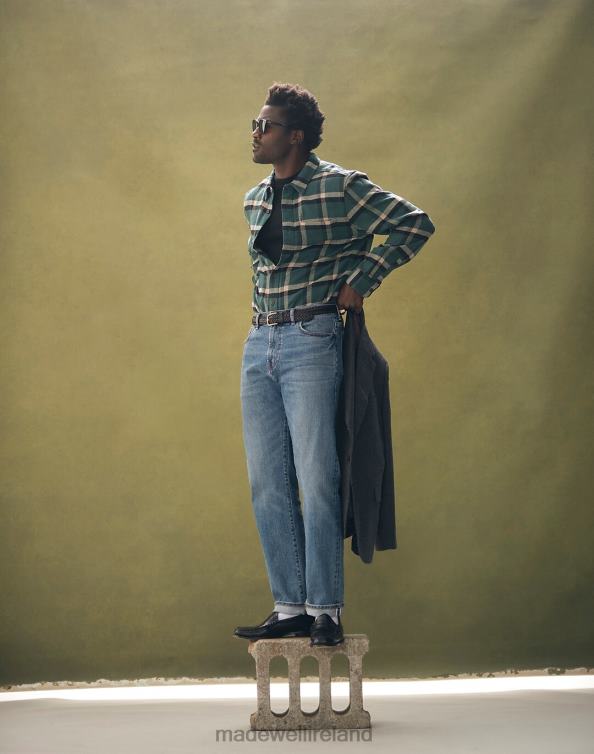 Clothing Barrington Wash 6266T137 Madewell The 1991 Straight-Leg Selvedge Jeans Men