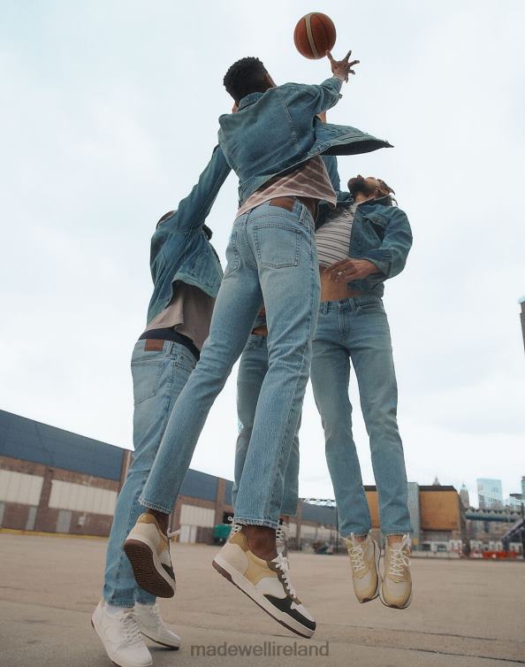 Clothing Becklow Wash 6266T154 Madewell Athletic Slim Jeans Men