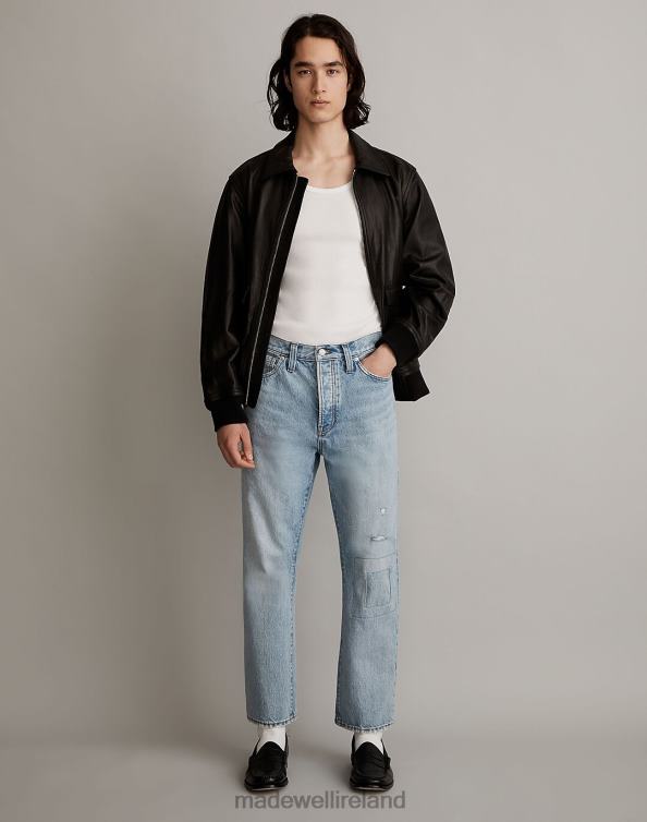 Clothing Bendale Wash 6266T124 Madewell Vintage Bootcut Jeans: Patchwork Edition Men