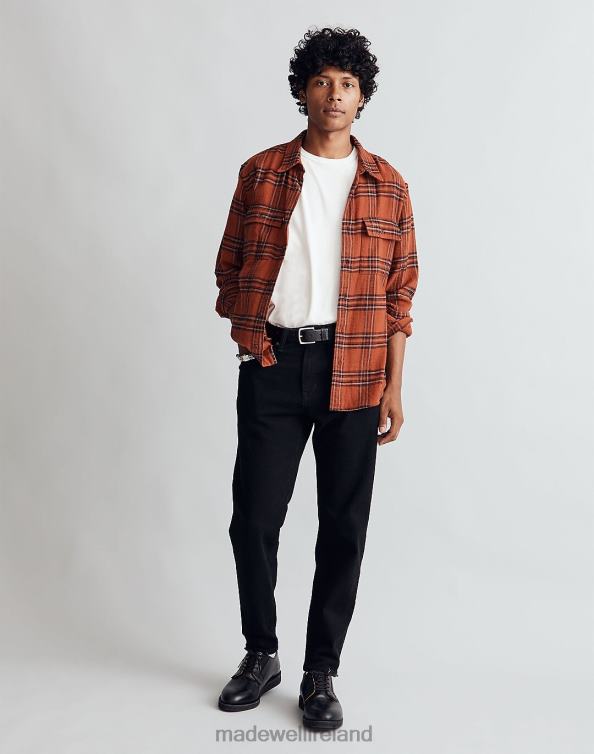 Clothing Black 6266T175 Madewell Relaxed Taper Jeans Men