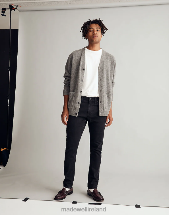 Clothing Black 6266T612 Madewell Athletic Slim Jeans: Instacozy Edition Men