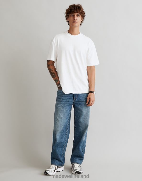 Clothing Bratton Wash 6266T130 Madewell The Baggy Straight Jean Men