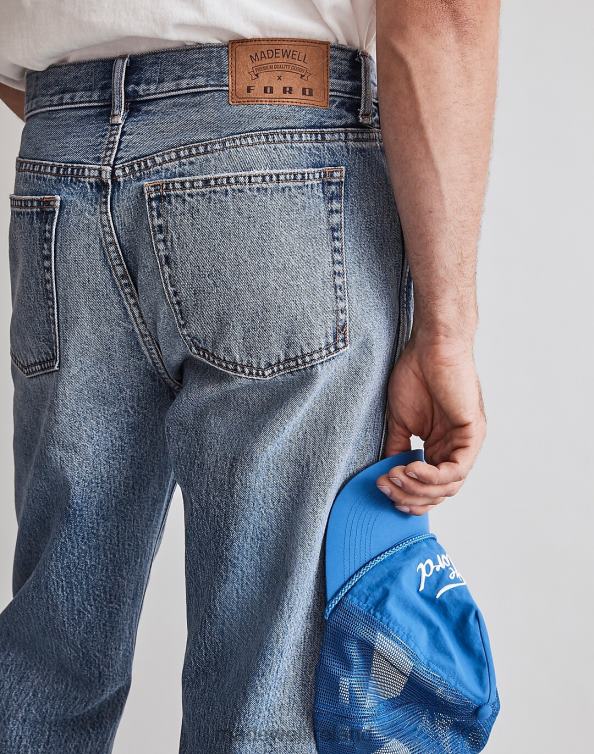 Clothing Bronco 6266T474 Madewell Ford 1991 Straight-Leg Jeans Men