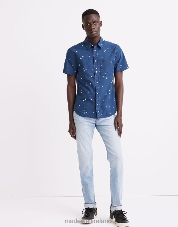 Clothing Easson Wash 6266T199 Madewell Slim Selvedge Jeans Men