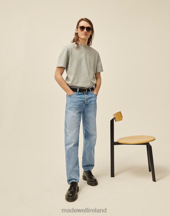 Clothing Elmway Wash 6266T141 Madewell The 1991 Straight-Leg Selvedge Jeans Men