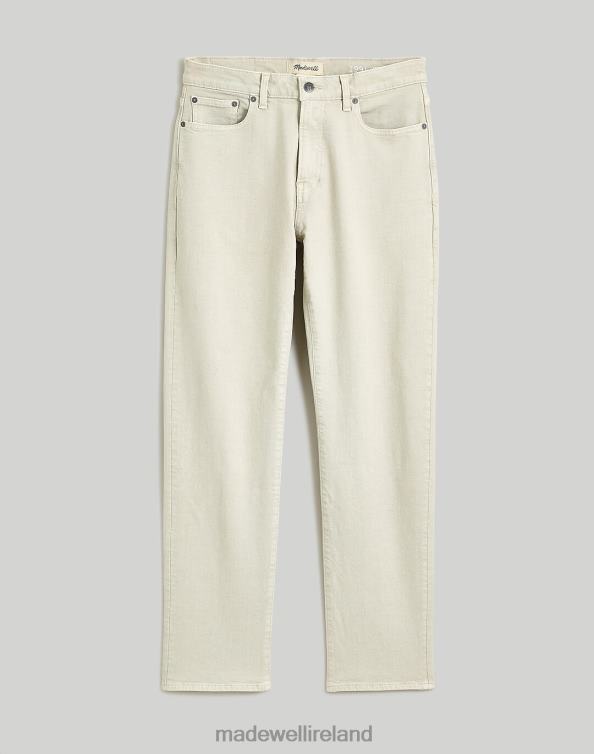 Clothing Feather Grey 6266T131 Madewell The 1991 Straight-Leg Garment-Dyed Jean Men