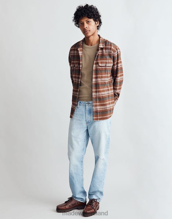 Clothing Halton Wash 6266T143 Madewell The 1991 Straight-Leg Jeans: Distressed Edition Men