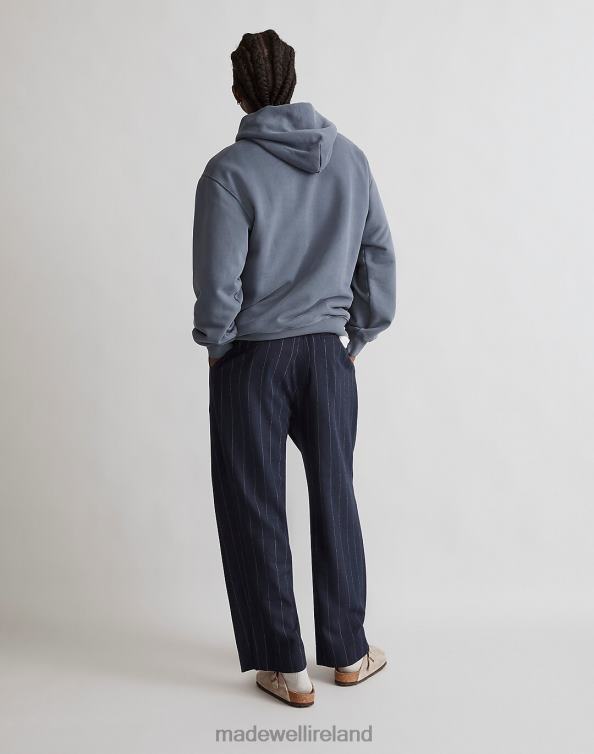 Clothing Ink 6266T219 Madewell The Roebling Pleated Trousers in Italian Fabric Men