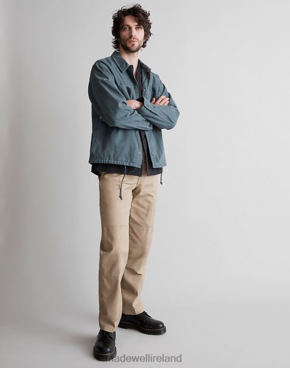 Clothing Marble White 6266T468 Madewell Dickies Flat Front Double Knee Pants Men