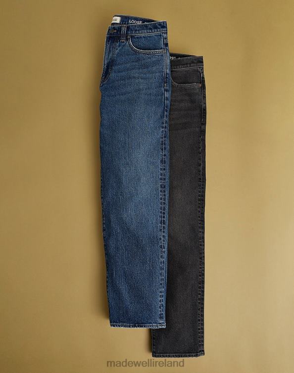 Clothing Munson Wash 6266T129 Madewell The 1991 Loose Straight Jeans Men