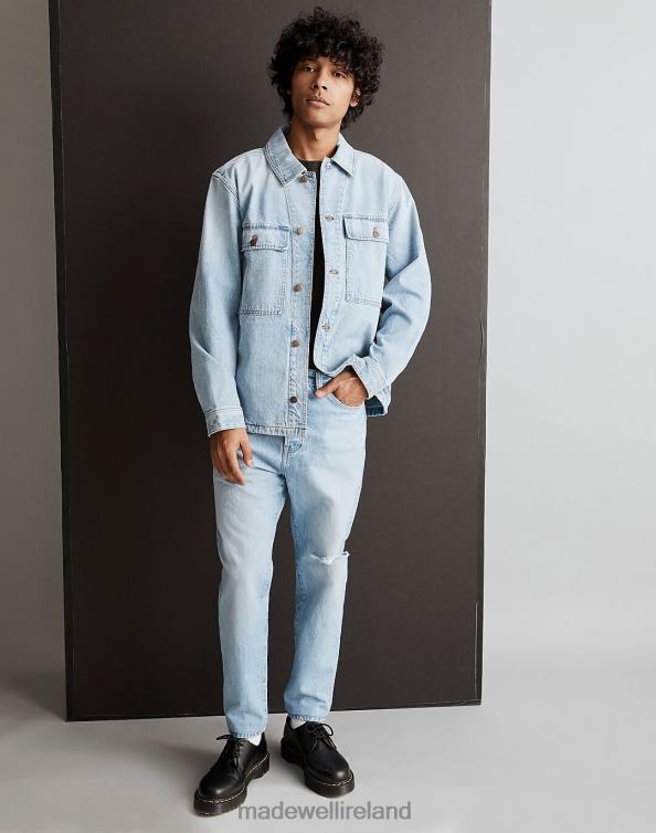 Clothing Nelacrest Wash 6266T610 Madewell Relaxed Taper Jeans Men