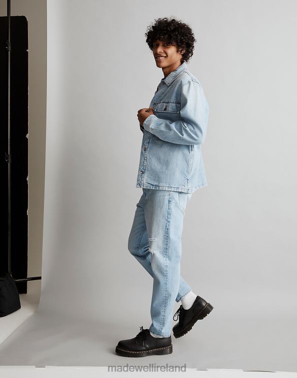 Clothing Nelacrest Wash 6266T610 Madewell Relaxed Taper Jeans Men