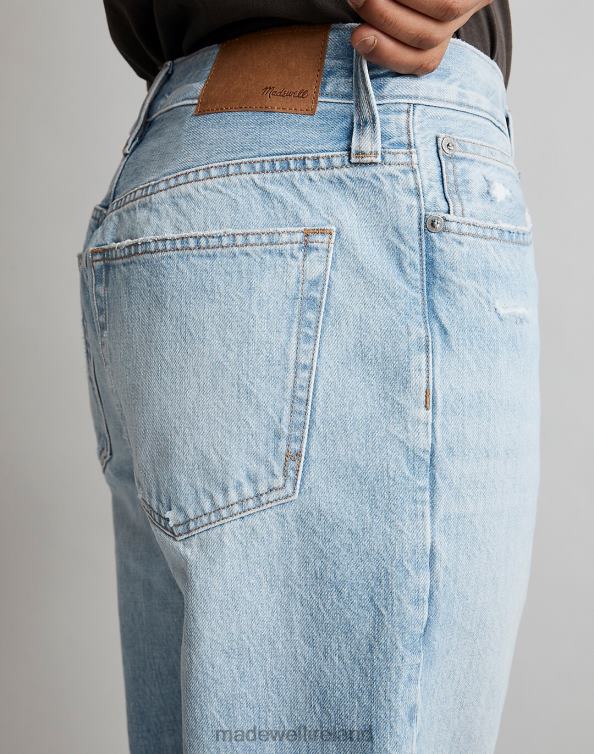 Clothing Nelacrest Wash 6266T610 Madewell Relaxed Taper Jeans Men