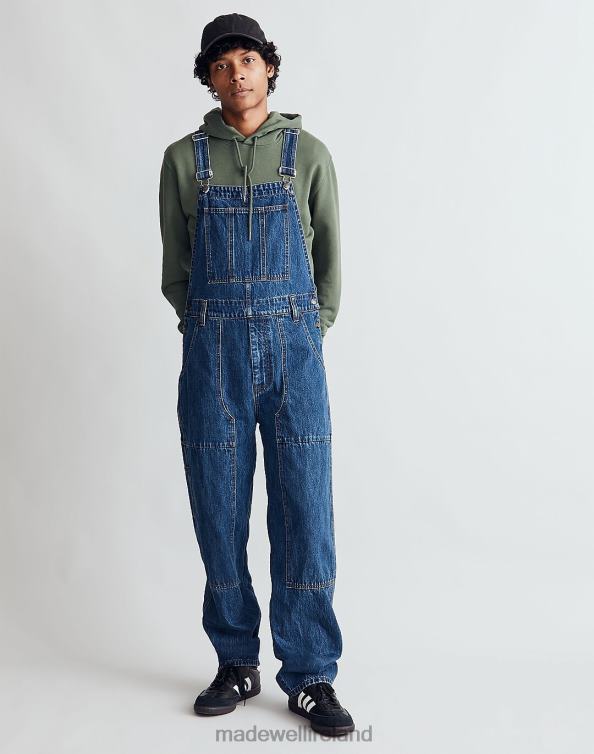 Clothing Raymont Wash 6266T126 Madewell Denim Workwear Overalls Men