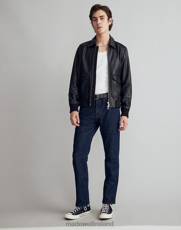 Clothing Rinse 6266T134 Madewell The 1991 Straight-Leg Jeans Men