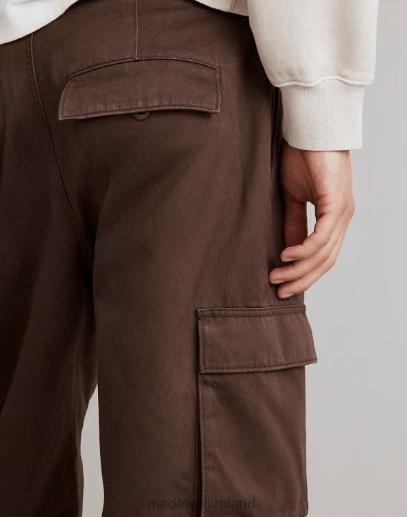 Clothing Roasted Chicory 6266T203 Madewell Pleated Cargo Pants Men