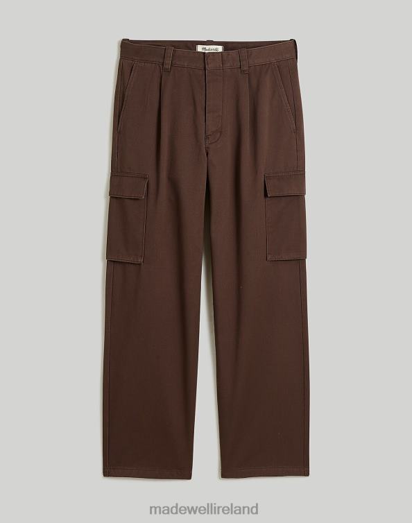 Clothing Roasted Chicory 6266T203 Madewell Pleated Cargo Pants Men