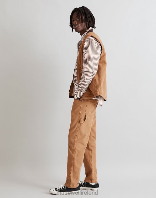 Clothing Stonewashed Brown Duck 6266T464 Madewell Dickies Stonewashed Duck Carpenter Pants Men