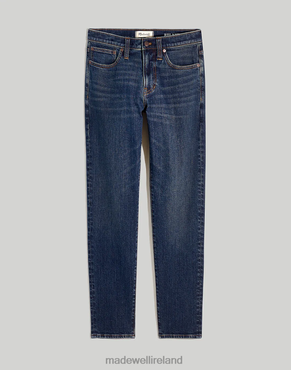 Clothing Stratfield Wash 6266T165 Madewell Relaxed Taper Jeans Men