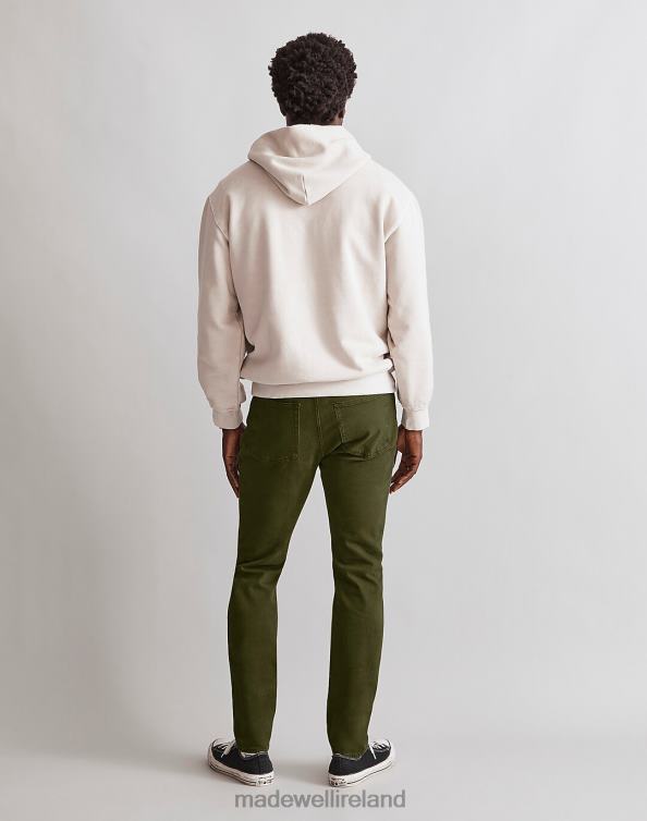 Clothing Thunder Cloud 6266T150 Madewell Garment-Dyed Athletic Slim Jeans Men