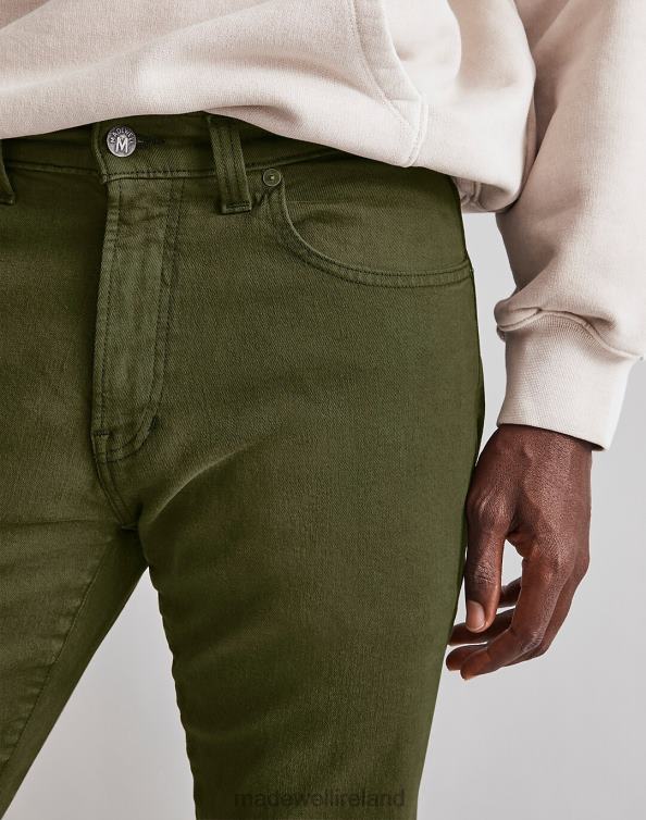 Clothing Thunder Cloud 6266T150 Madewell Garment-Dyed Athletic Slim Jeans Men