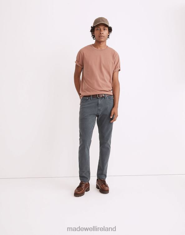 Clothing Thunder Cloud 6266T187 Madewell Garment-Dyed Slim Jeans Men