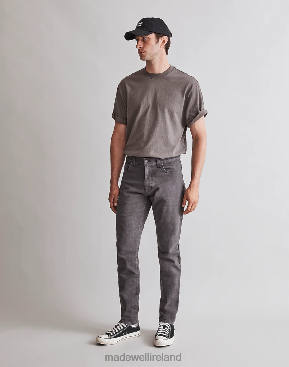 Clothing Thunder Cloud 6266T190 Madewell Garment-Dyed Slim Jeans Men