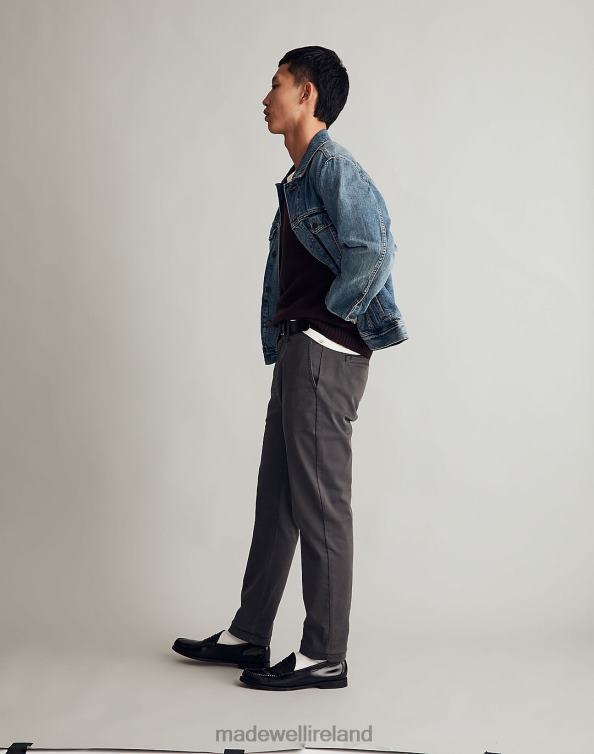 Clothing Thunder Cloud 6266T214 Madewell Slim Chino Pants: COOLMAX Edition Men