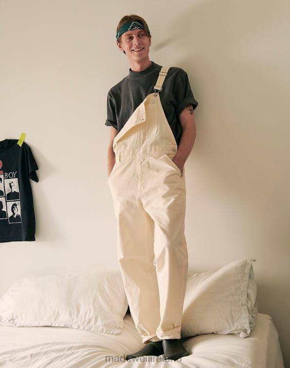 Clothing Vintage Canvas 6266T206 Madewell Garment-Dyed Canvas Overalls Men