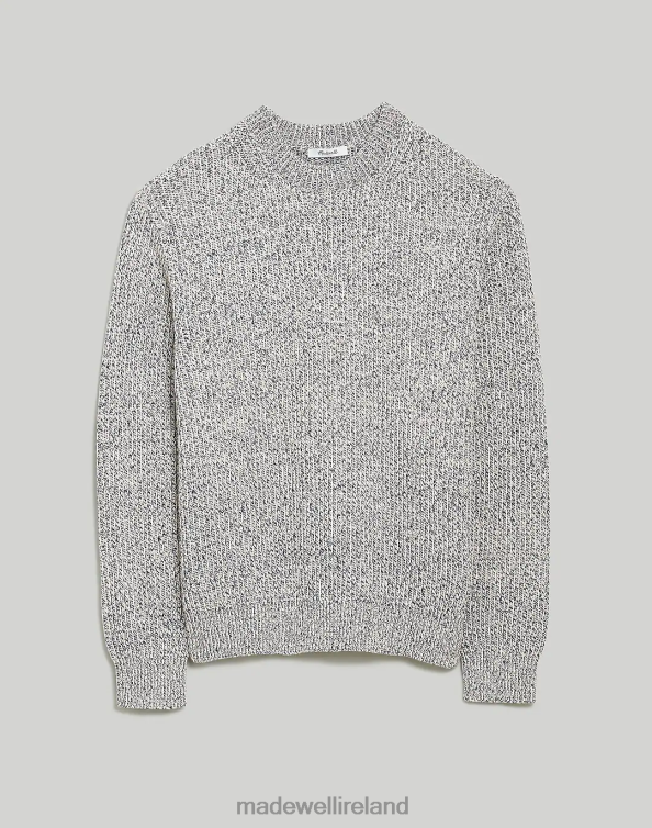 Clothing Espresso Brown Marl 6266T338 Madewell The Wyckoff Sweater Men