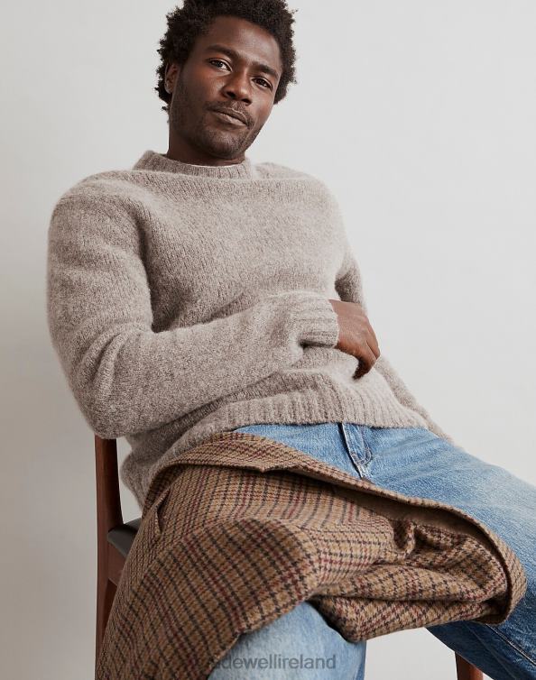 Clothing Heather Cyprus Ruins 6266T335 Madewell Merino Wool-Blend Crewneck Sweater Men