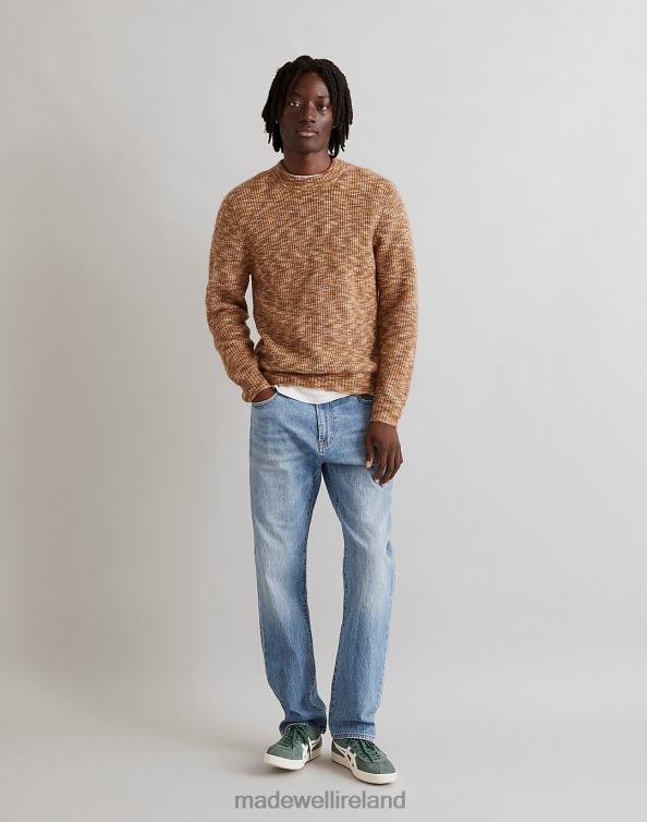 Clothing Spacedye Butterscotch 6266T340 Madewell Space-Dyed Oversized Sweater Men