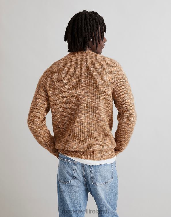 Clothing Spacedye Butterscotch 6266T340 Madewell Space-Dyed Oversized Sweater Men