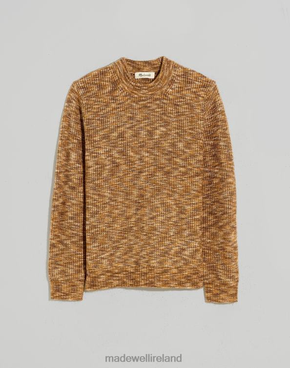 Clothing Spacedye Butterscotch 6266T340 Madewell Space-Dyed Oversized Sweater Men