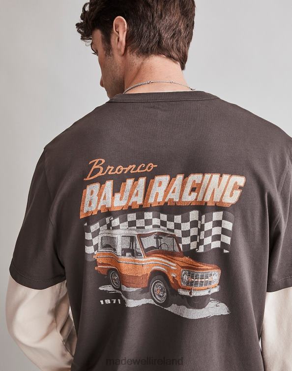 Clothing Black Coal 6266T478 Madewell Ford Allday Tee Men