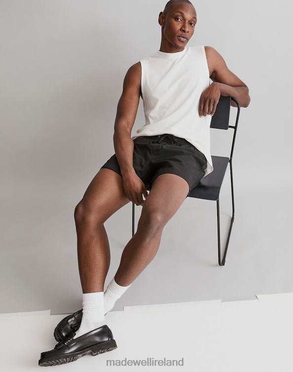 Clothing Bright Ivory 6266T362 Madewell Recycled Cotton-Blend Muscle Tee Men