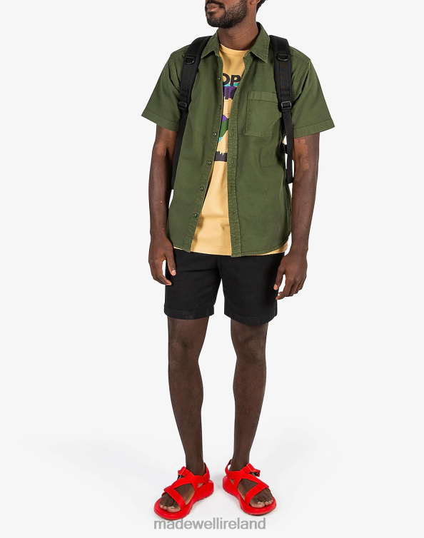 Clothing Dark Green 6266T289 Madewell Topo Designs Dirt Shirt Men