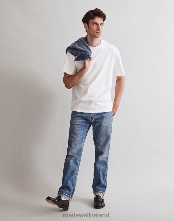 Clothing Ground Carob 6266T357 Madewell Relaxed Tee Men