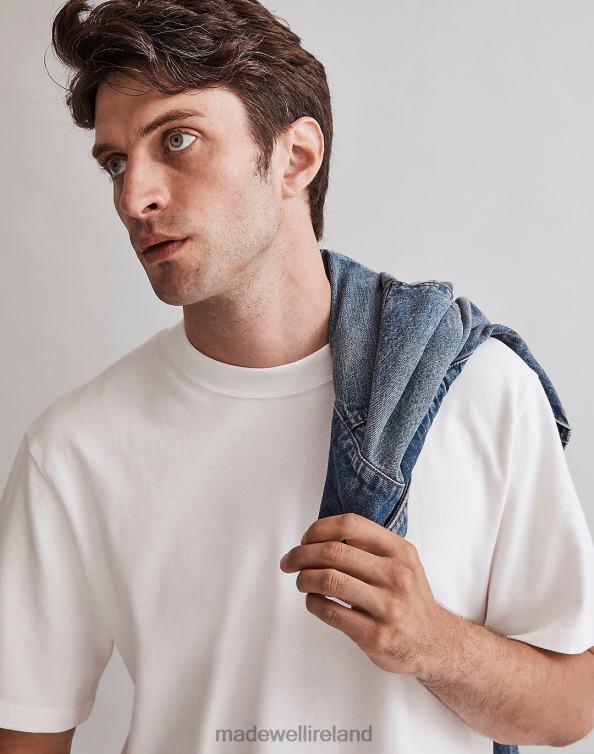 Clothing Ground Carob 6266T357 Madewell Relaxed Tee Men