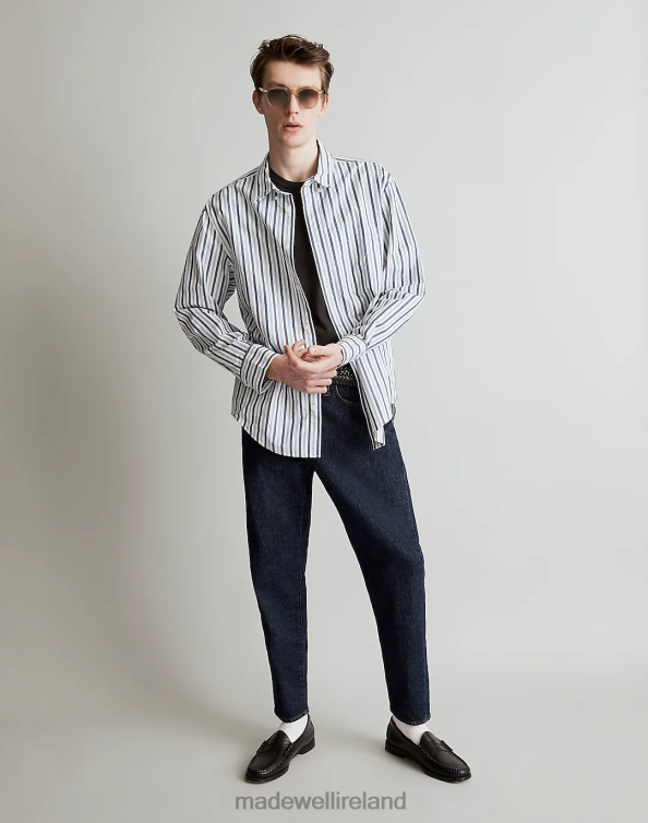 Clothing Lighthouse 6266T263 Madewell Poplin Easy Long-Sleeve Shirt Men