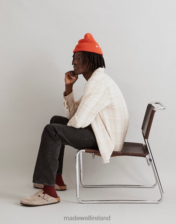 Clothing Lighthouse 6266T299 Madewell Sunday Flannel Easy Long-Sleeve Shirt Men